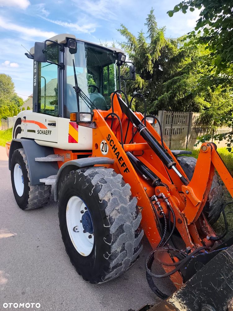 Schaeff Terex/Skl834/Łyżka szczęka+Widły/ - 8