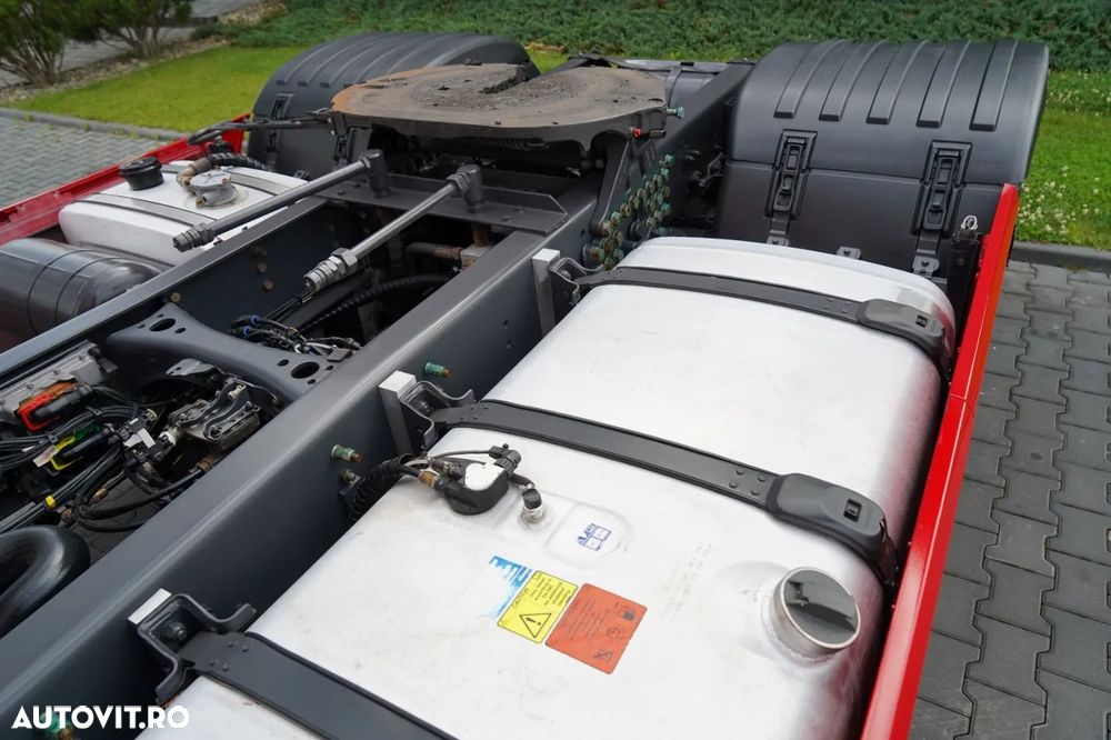 Scania R 450 / SISTEM HIDRAULIC / RETARDER / JANTE DIN ALIAJ / - 13
