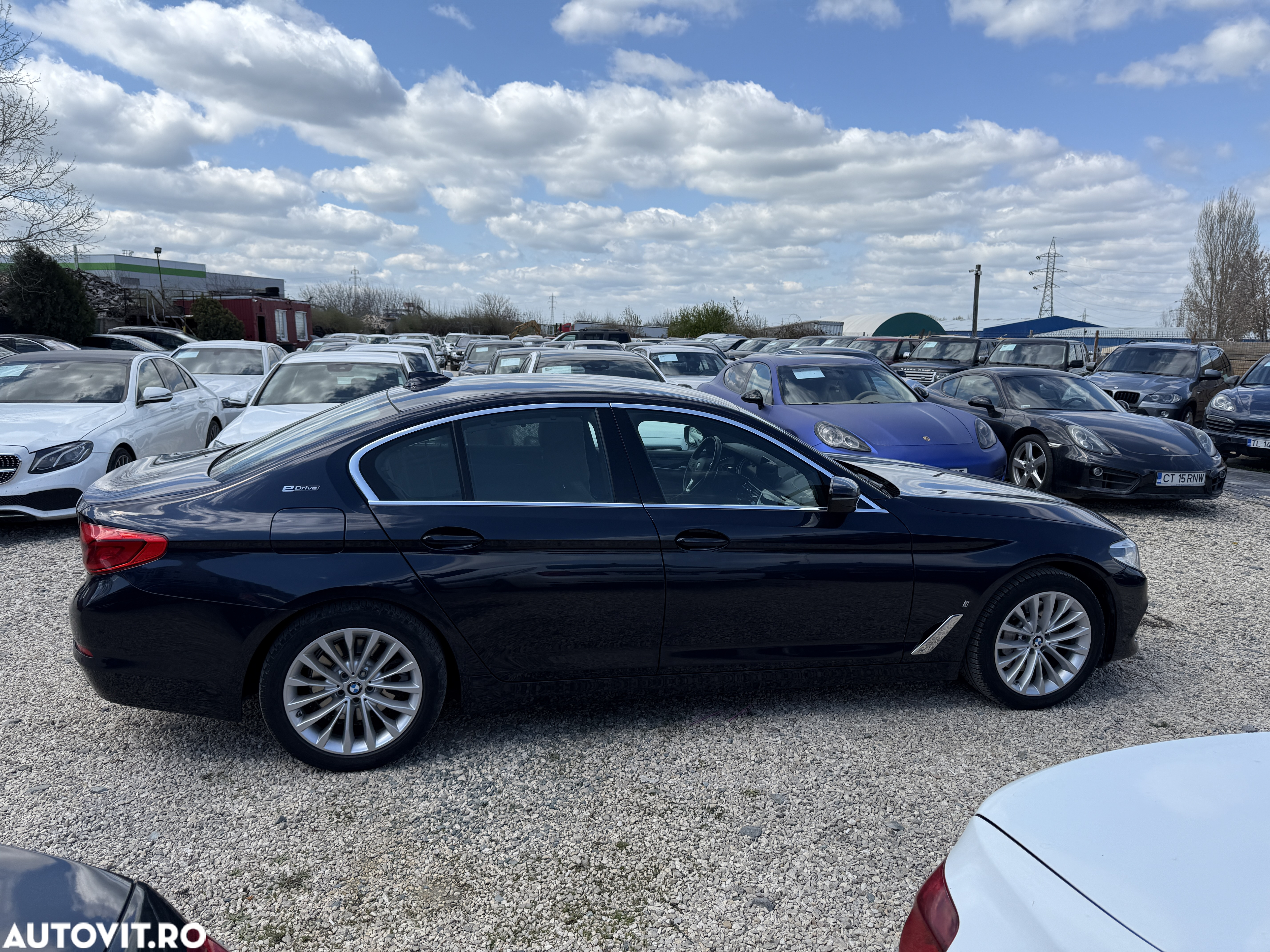 BMW Seria 5 530e iPerformance Aut. Luxury Line - 25