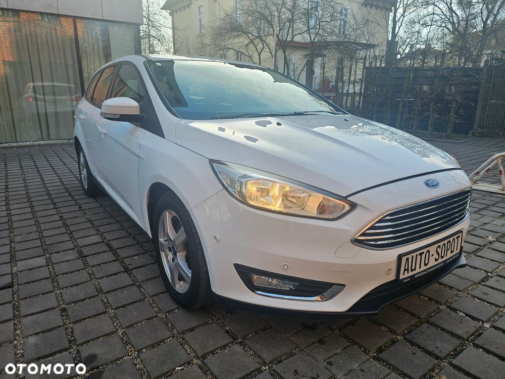 Ford Focus 1.5 TDCi DPF Start-Stopp-System Titanium - 5