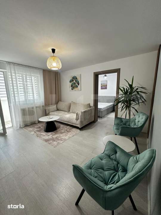 Apartament 2 camere, 43 mp, loc de parcare, zona Micro 3 — fotografia 3