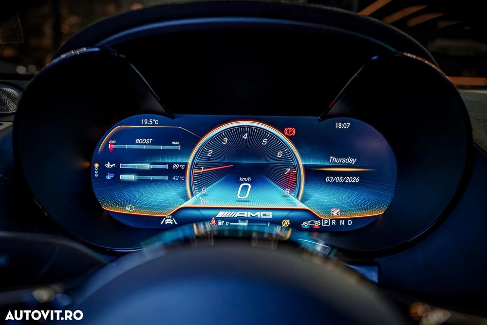 Mercedes-Benz AMG GT - 27