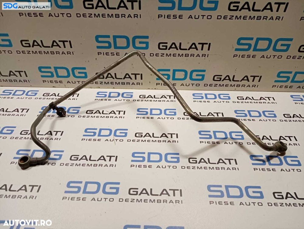 Conducta Teava Ulei Turbo Turbina Turbosuflanta Smart Fortwo 0.6 B 1998 - 2006 [M3785] - 1