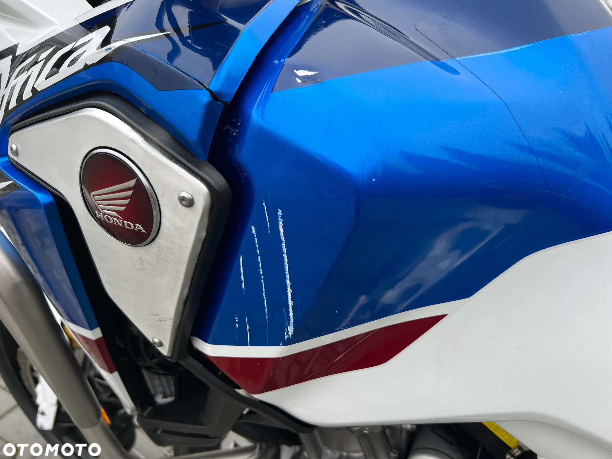 Honda CRF - 21
