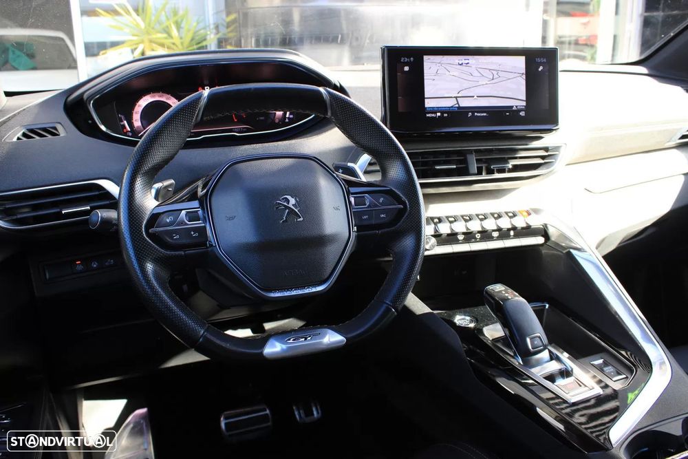 Peugeot 5008 1.5 BlueHDi GT EAT8 - 22