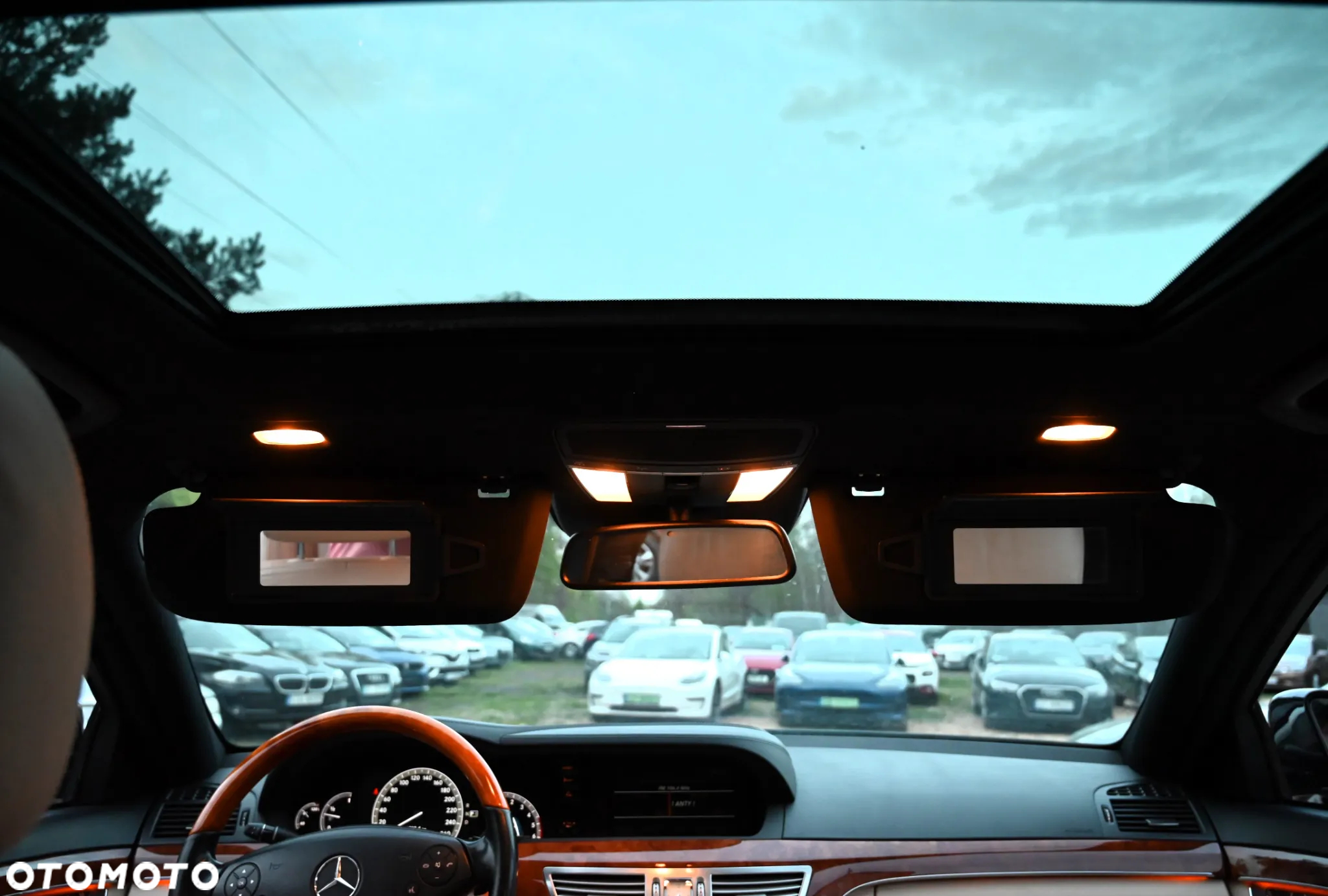 Mercedes-Benz Klasa S 320 CDI 4-Matic - 35