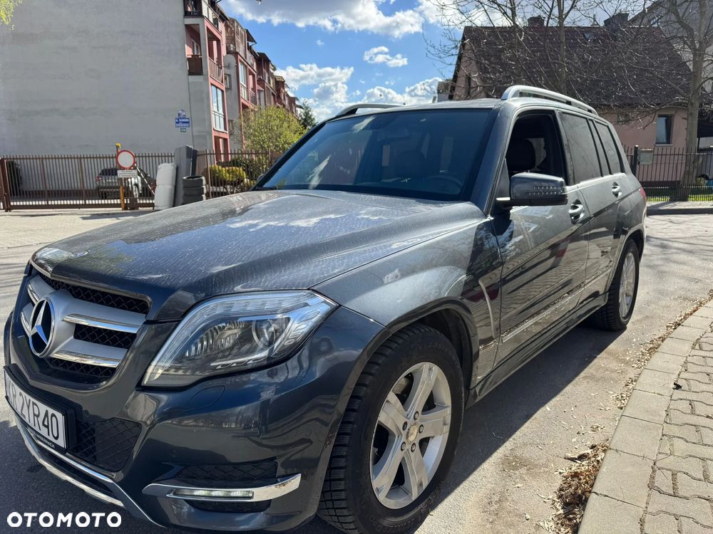 Mercedes-Benz GLK 220 CDI DPF 4Matic BlueEFFICIENCY 7G-TRONIC - 1