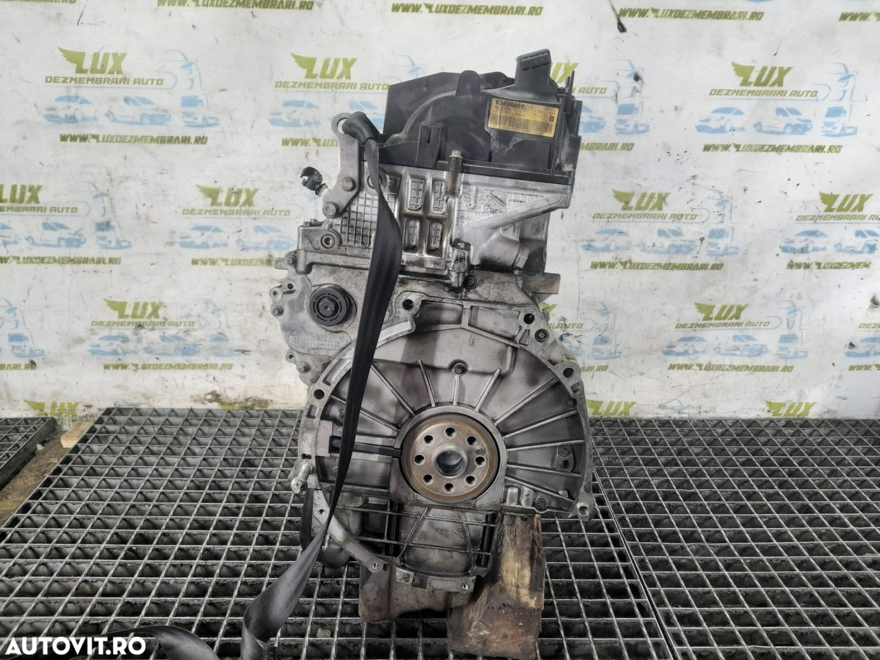 Motor complet fara anexe 2.0 d N47D20O0 BMW Seria 5 E60/E61 [facelift - 4