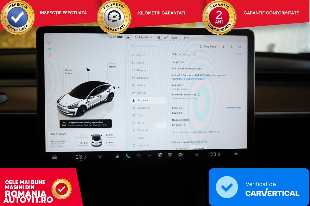 Tesla Model 3 RWD Hinterradantrieb - 12