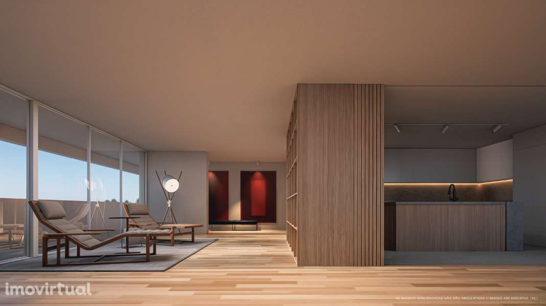 APARTAMENTO T3 STRATA - Private Residence Porto | Piscina | Ginásio - Grande imagem: 3/36