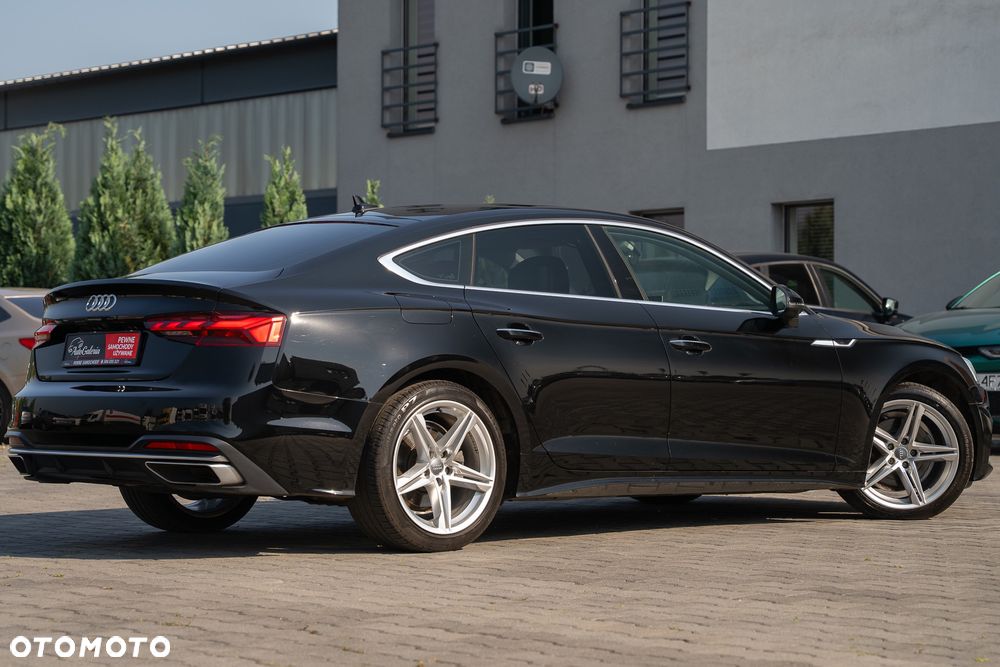 Audi A5 ver-sportback-40-tfsi-s-tronic-sport - 13