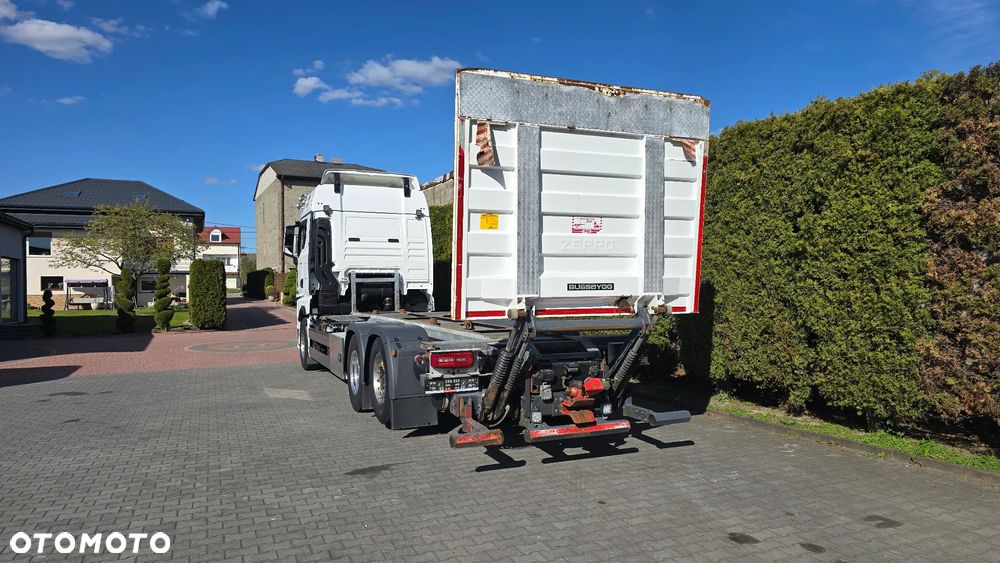 MAN TGX 26.510 BDF Retarder - 9