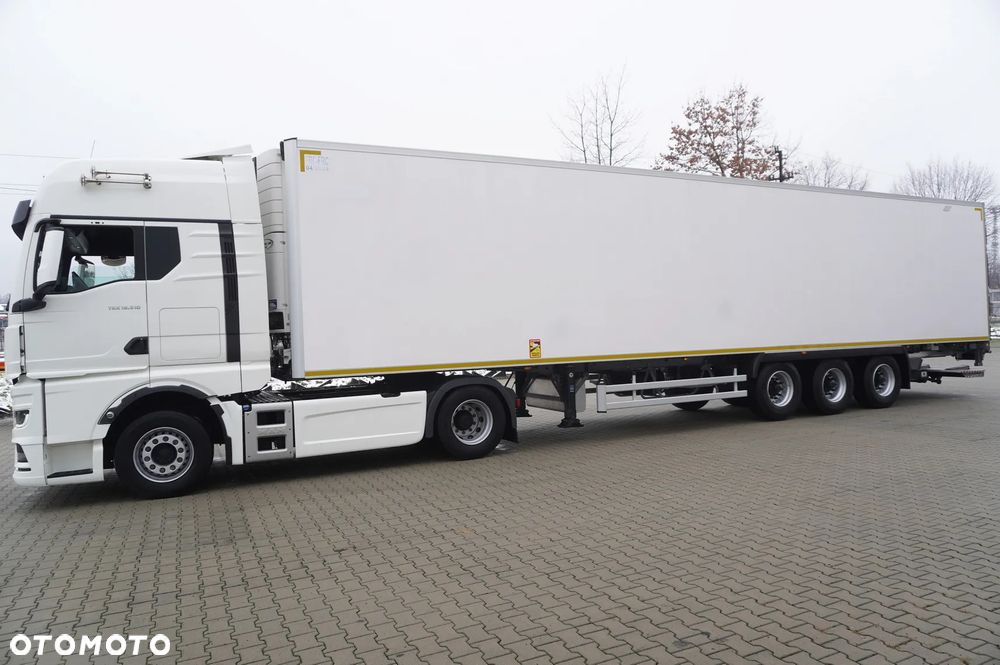 MAN TGX 18.510 4×2 / chłodnia Lamberet / Carrier Vector 1950 MT / Kab. sypialna / 2023 / Multitemperatura - 2