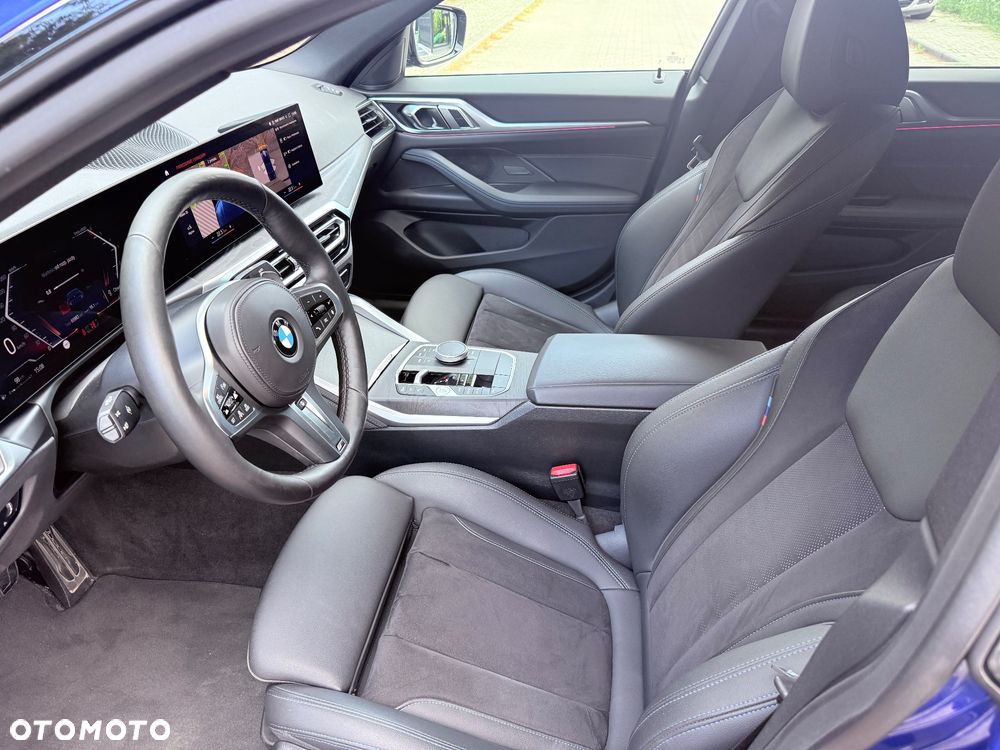 BMW Seria 4 420d xDrive mHEV M Sport sport - 24