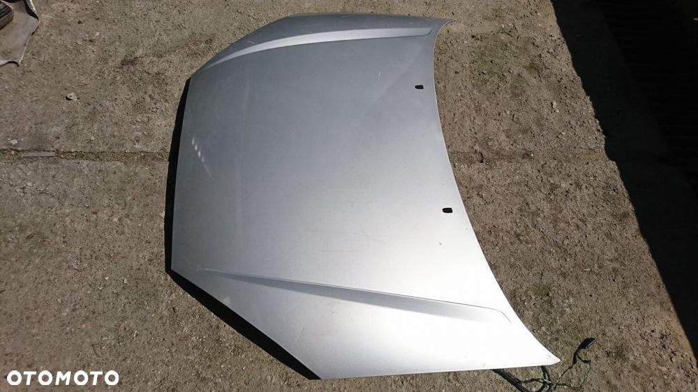 Ford Focus Mk1 Maska srebrna idealna - 2