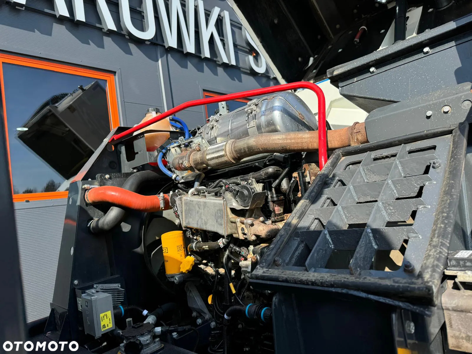 Volvo VOLVO FL 15.250 Euro 6 // zamiatarka dwustronna JOHNSTON VT652 - 20
