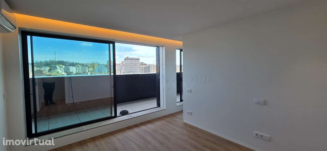 Penthouse T4 Eleven Gaia | 3 Suítes e Terraços Monumentais - Grande imagem: 4/25