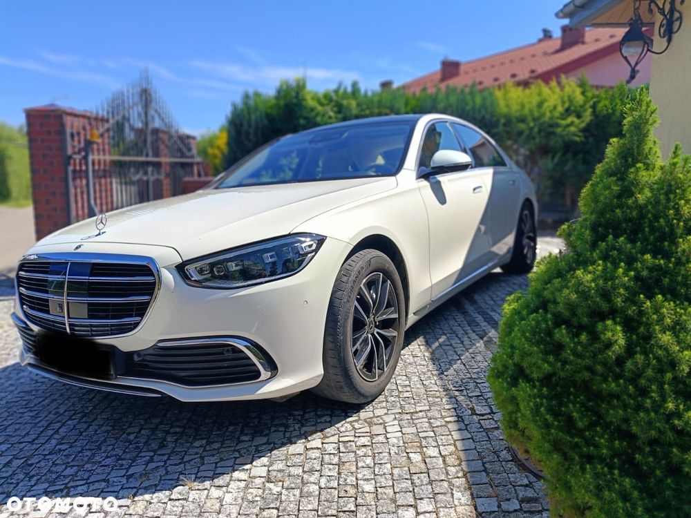 Mercedes-Benz Klasa S 350 d 4-Matic 9G-TRONIC - 2