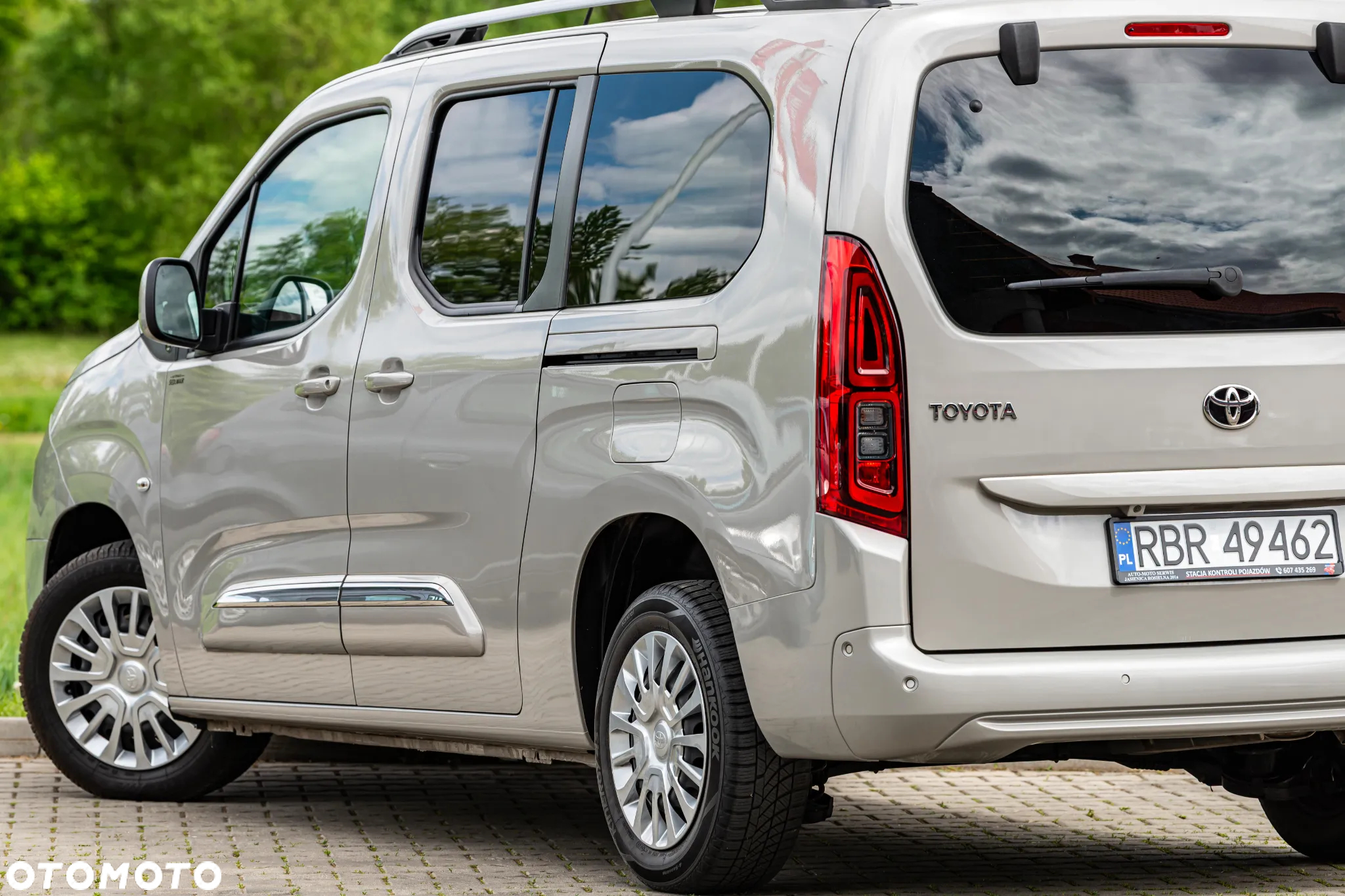 Toyota Proace City Verso 1.2 Turbo L2 Team Deutschland 7-Sitzer - 16