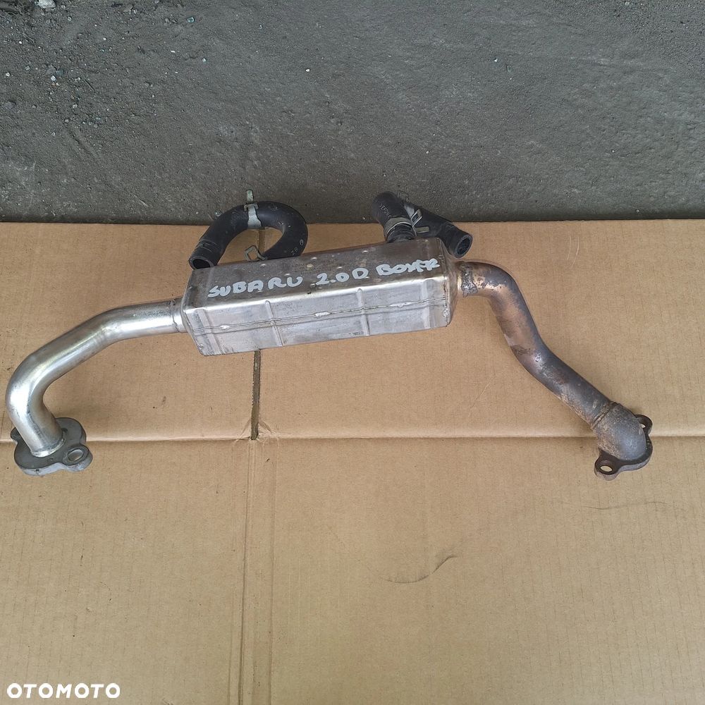 CHLODNICZKA EGR CHLODNICZKA SPALIN SUBARU III 2.0 D - 1