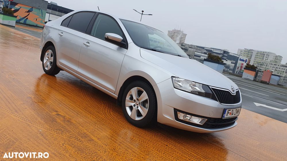 Skoda RAPID 1.2 TSI Style - 20
