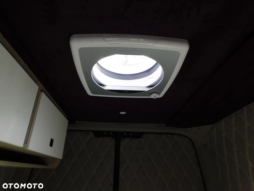 Volkswagen Crafter Campervan Aut. Full Opcja 2xKlima Tempomat Aktywny LED 5 os. FV23% - 23