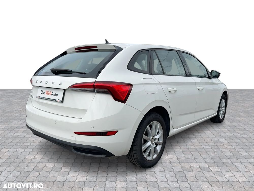 Skoda Scala 2022 photo 5