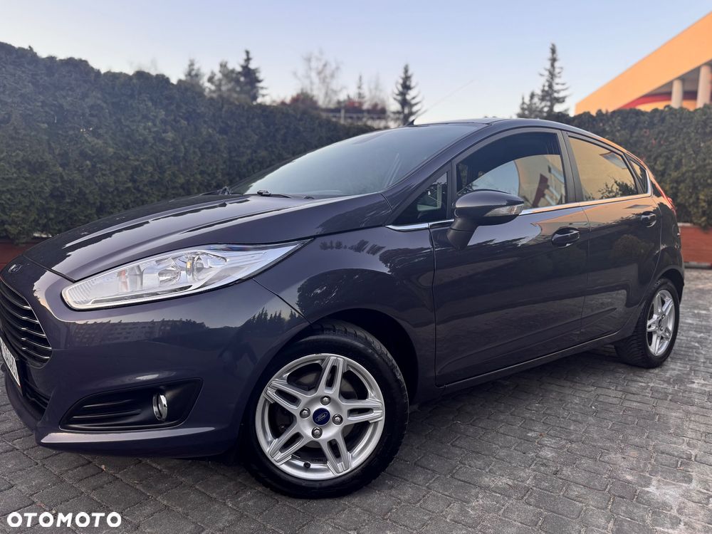 Ford Fiesta 1.0 EcoBoost Titanium - 2