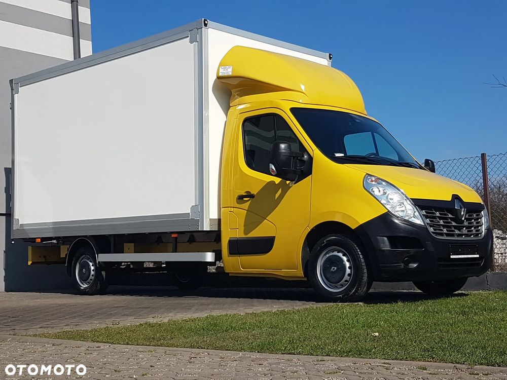 Renault MASTER KONTENER 8EP 4,21x2,23x2,22 KLIMA KRAJOWY MANUAL  6-BIEGÓW - 29