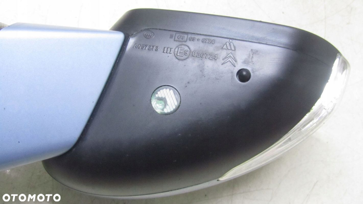 CITROEN C4 II PICASSO LUSTERKO PRAWE 10+2 PIN EHHC 13- - 2