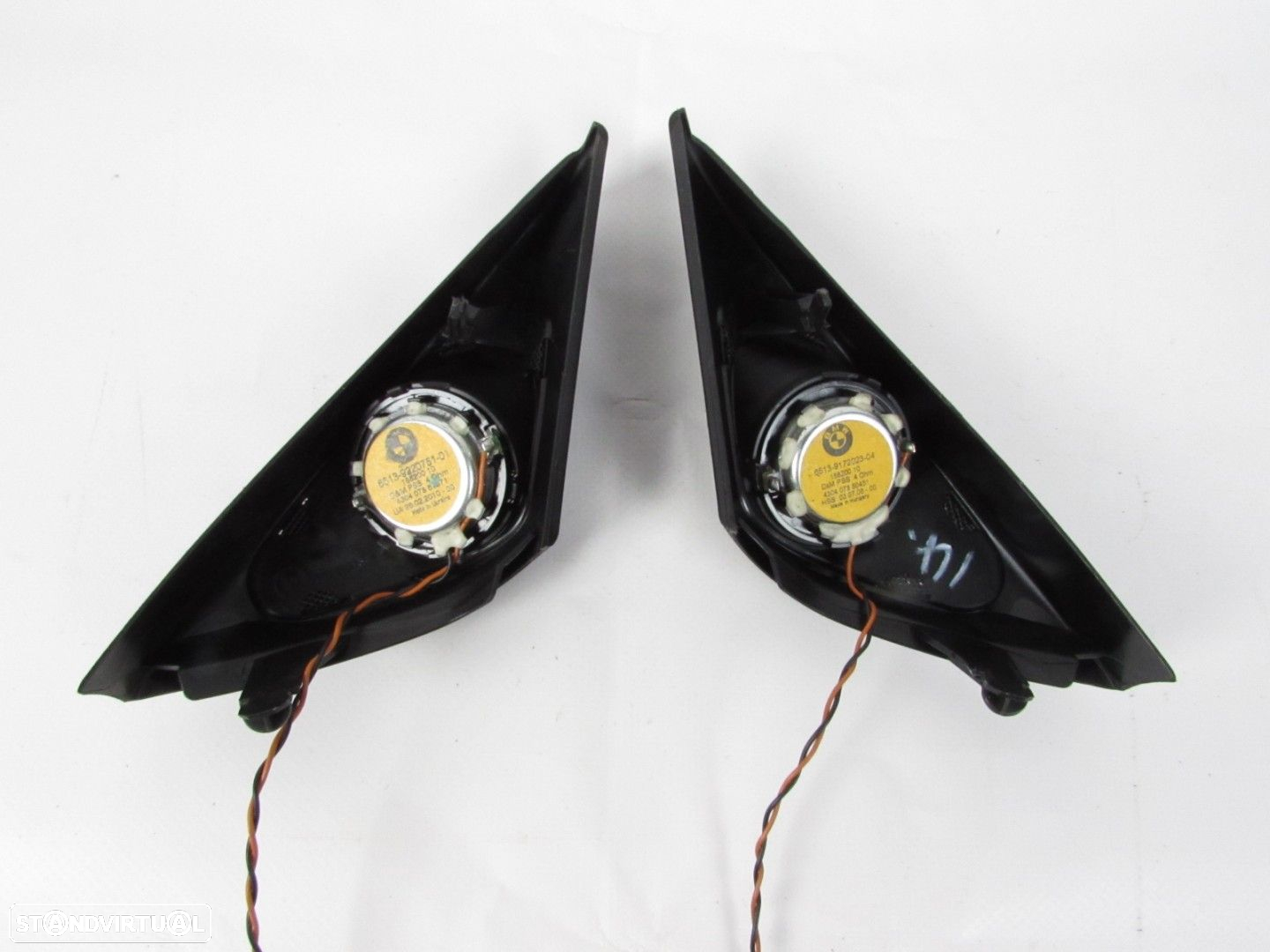 Colunas e Tweeters HiFi PROFISSIONAL DSP Seminovo/ Original BMW Z4 Roadster (E89... - 3