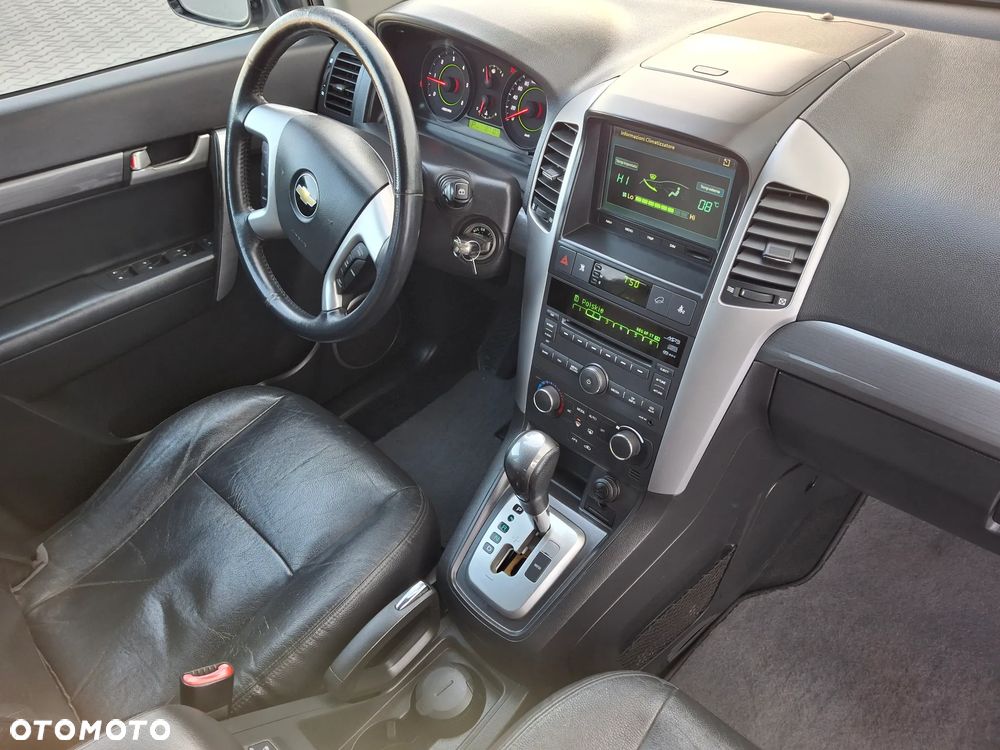 Chevrolet Captiva 2.0 4WD 7 Sitzer Automatik LT - 22