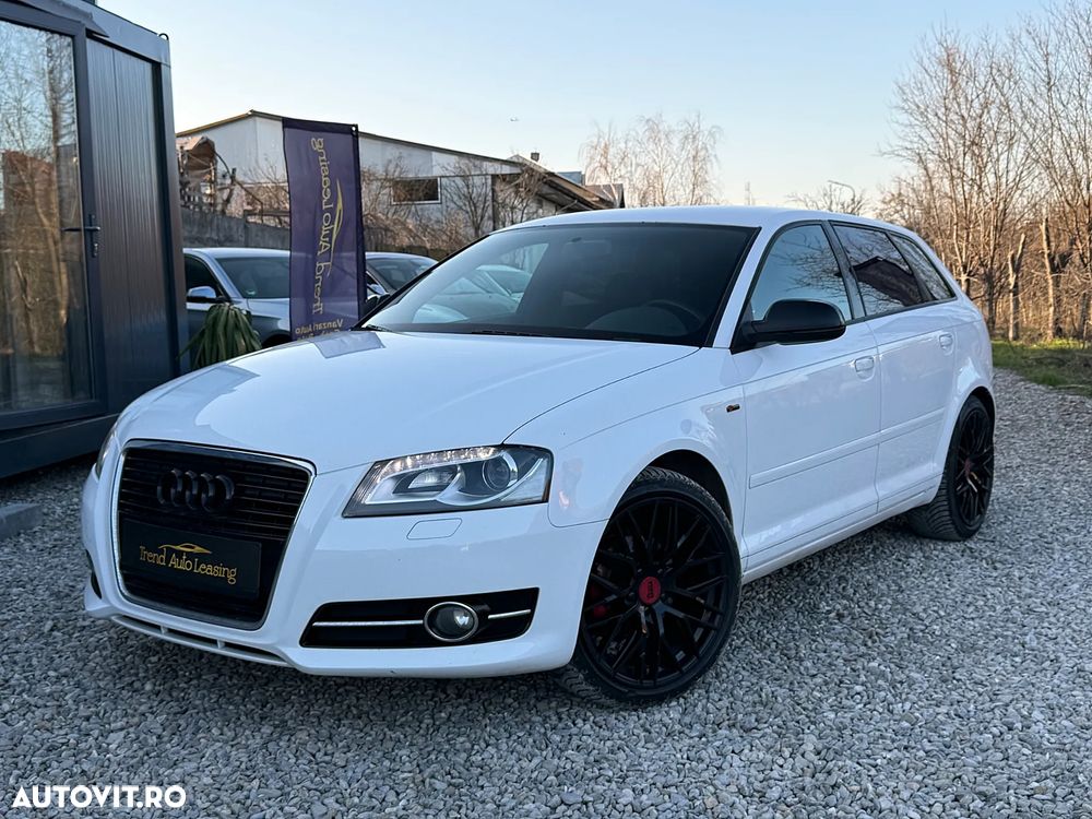 Audi A3 1.2 TFSI S line Sportpaket - 1