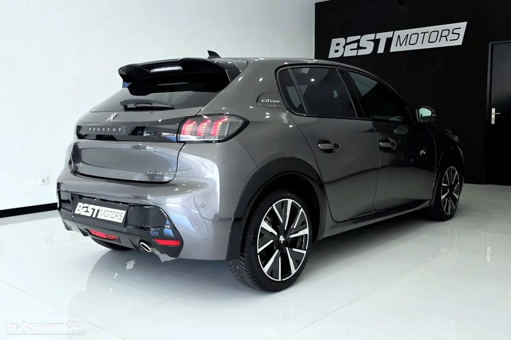 Peugeot 208 1.2 PureTech GT Line EAT8 - 5