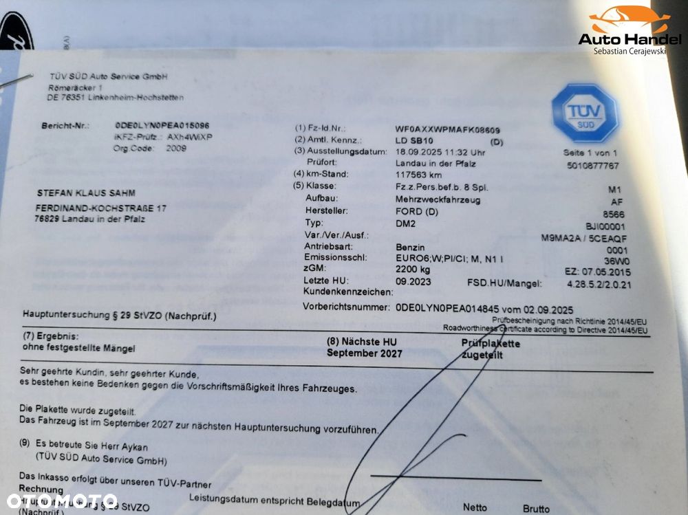 Ford Kuga 1.5 EcoBoost 4x4 Titanium - 10