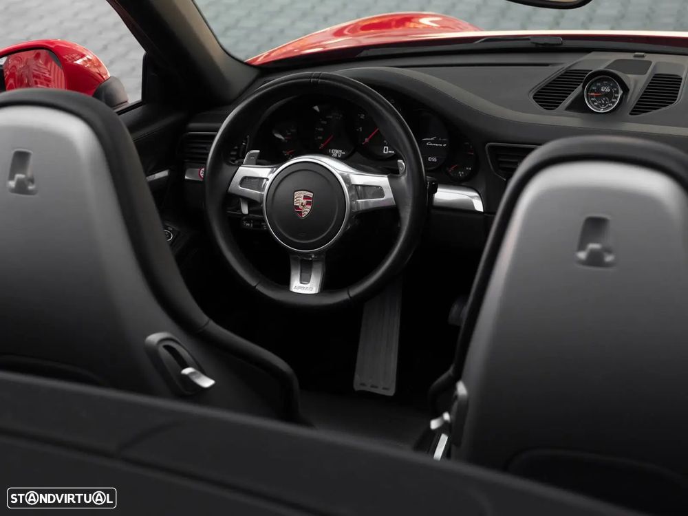 Porsche 911 (991) Carrera 4 Cabriolet PDK - 9