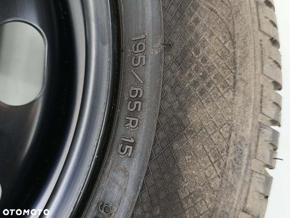 KOŁO ZAPASOWE 15'' VW GOLF IV 1J0601027Q - 5