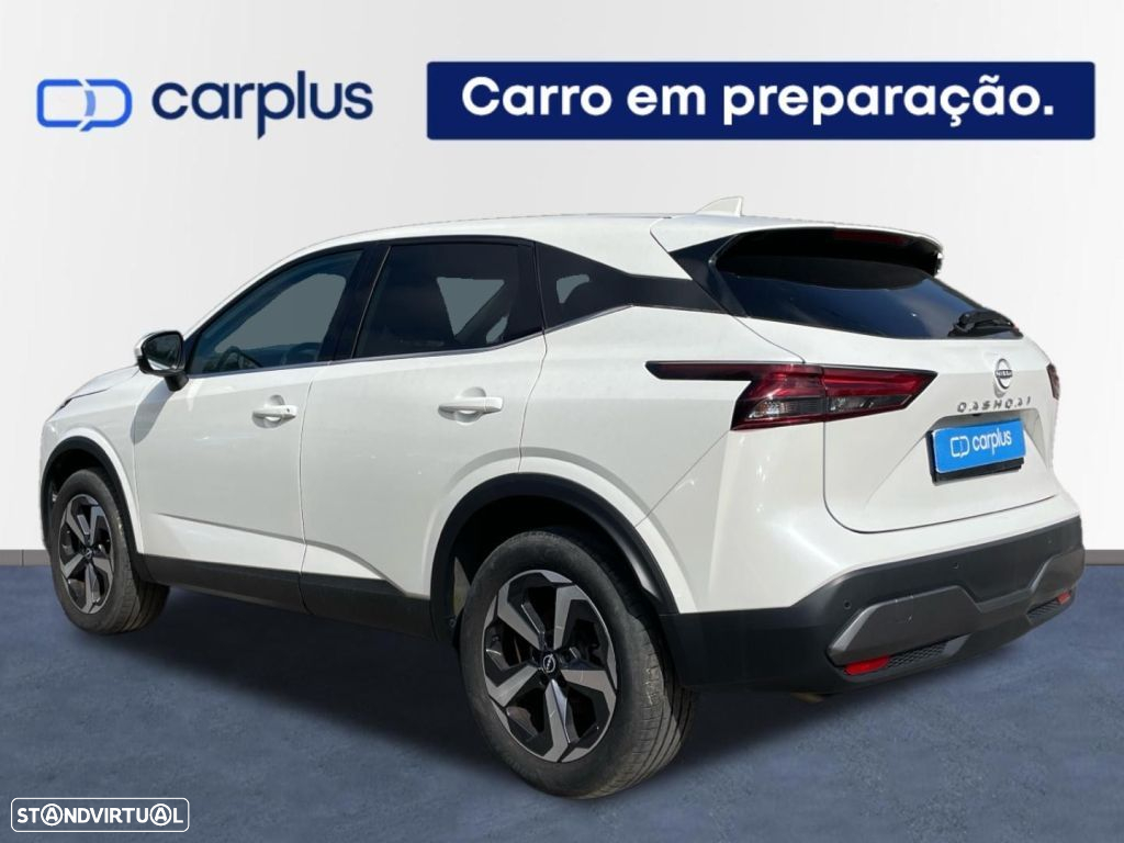 Nissan Qashqai 1.3 DIG-T N-Connecta - 2