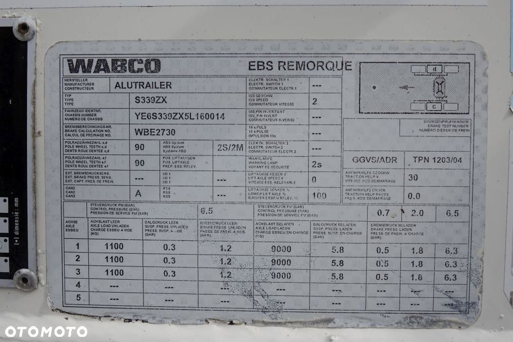 Stas RUCHOMA PODŁOGA / 82m3 / OSIE MERCEDES / ALUMINIOWE FELGI - 30