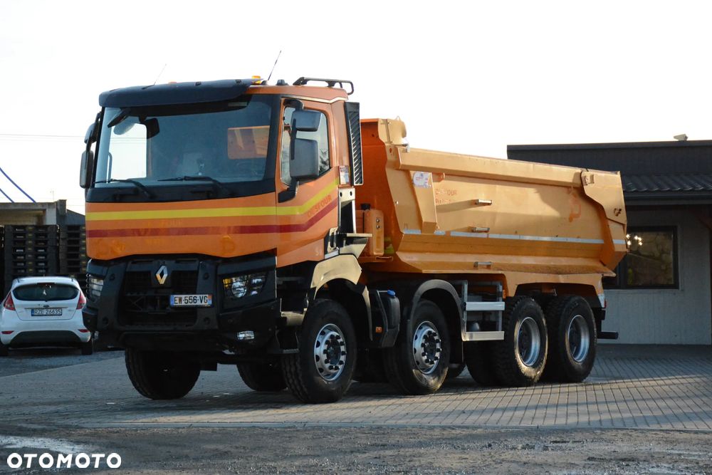 Renault K 480 / 2018r. / 8x4 / Mulda / CiF / Resor / Super stan - 7