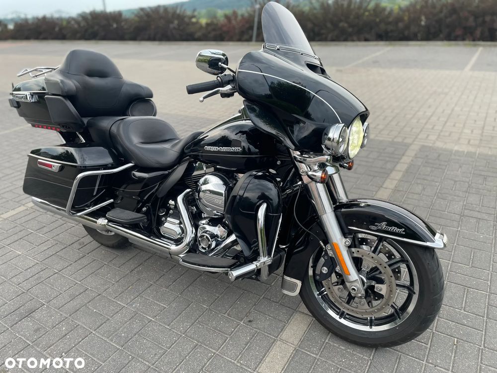 Harley-Davidson Touring Ultra Limited - 8