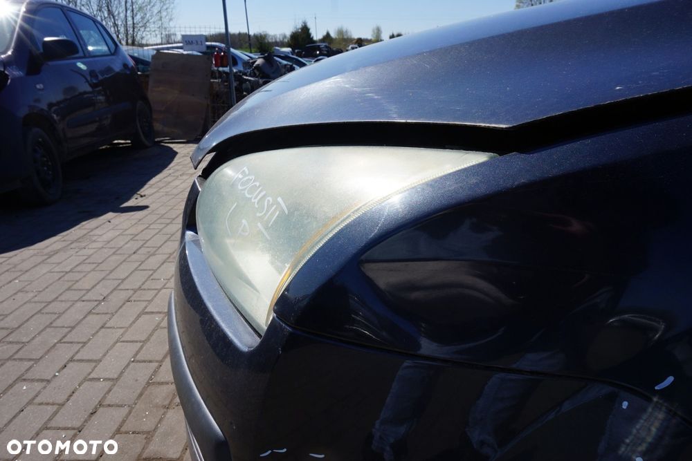 MASKA ZDERZAK BŁOTNIKI LAMPY FOCUS II MK2 H4  FORD 2004-2008 SZARY SEA GREY PRZÓD KOMPLETNY - 27