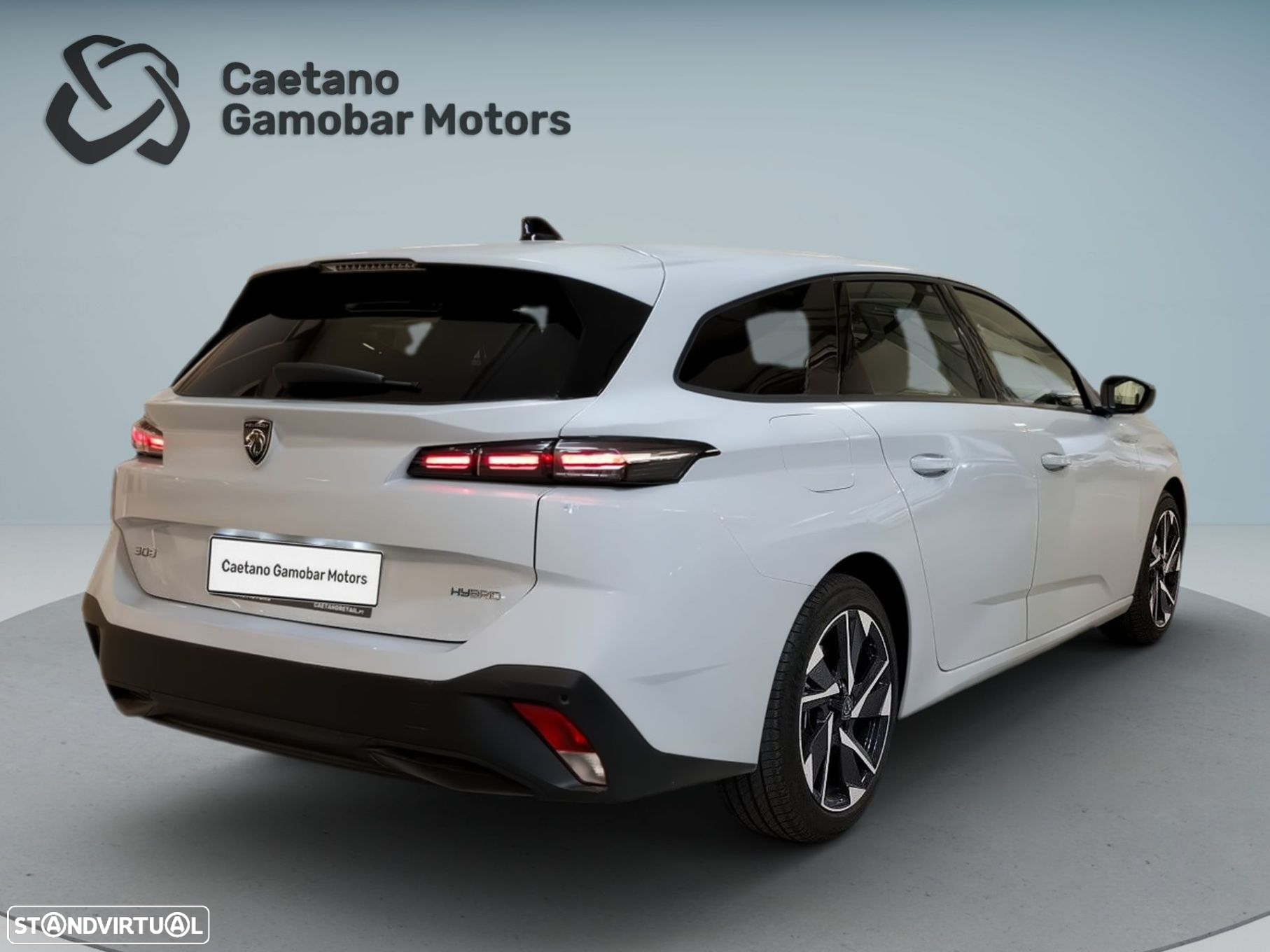 Peugeot 308 SW 1.6 Hybrid Active e-EAT8 - 8