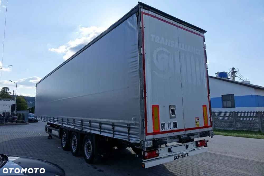 Schmitz Cargobull FIRANKA / VARIOS / OCYNK / OSIE SCHMITZ / NOWE PLANDEKI / DACH PODNOSZONY - 6