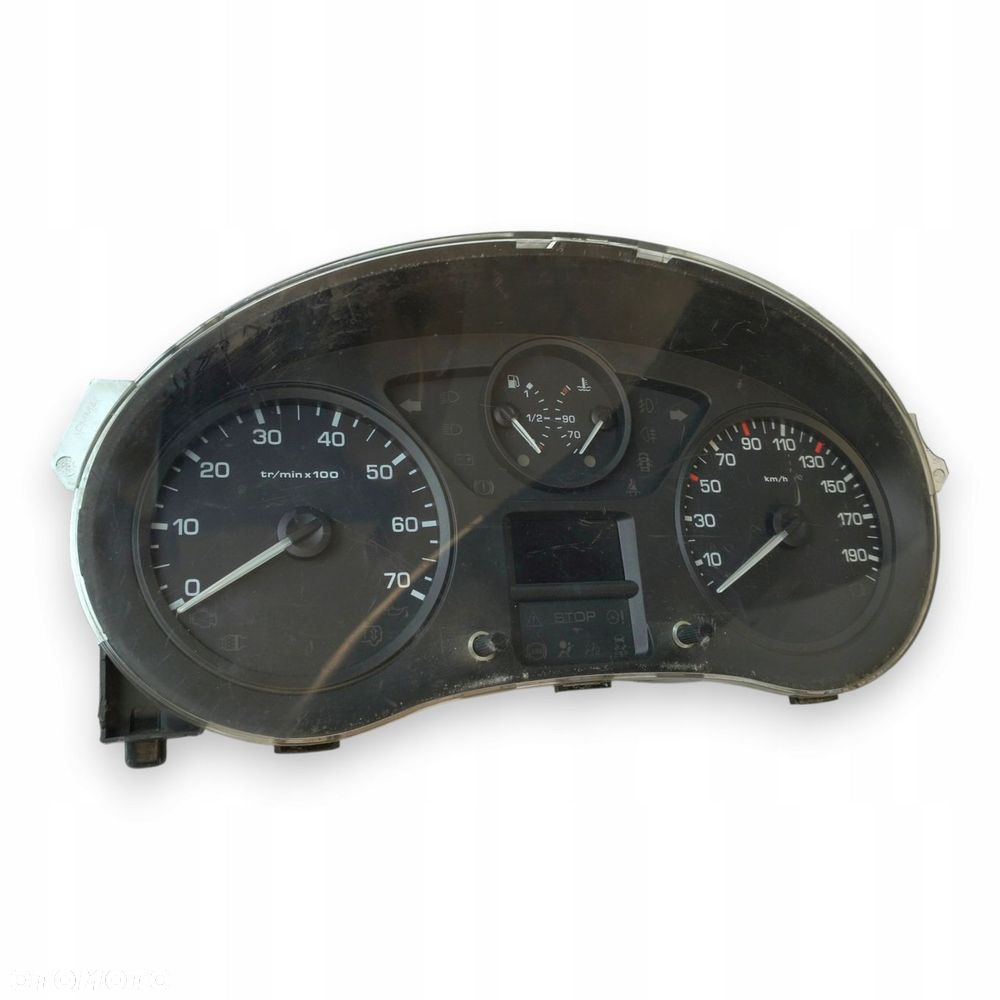 LICZNIK ZEGARY 9665983780 Peugeot Partner Berlingo II 1.6 HDI Diesel europa - 6