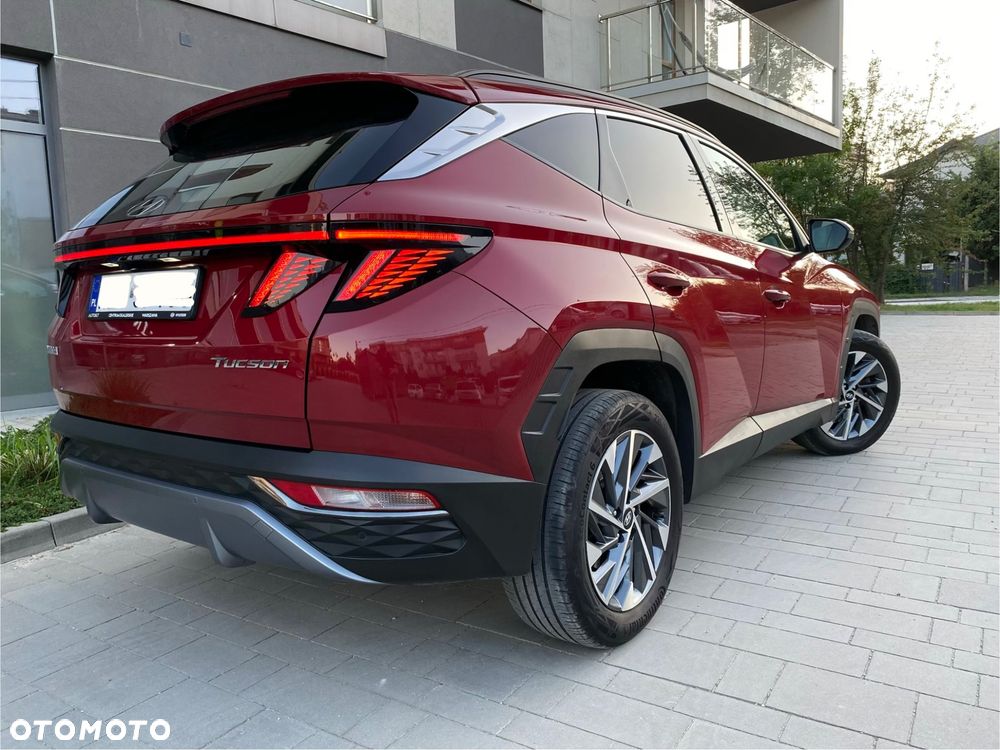 Hyundai Tucson 1.6 T-GDi Executive 2WD - 18