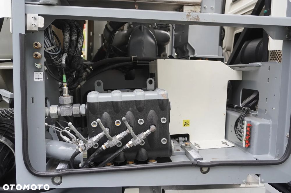 MAN TGS 26.360 E6 / Zabudowa WUKO Rivard 18 m3 / 180 tys. km / oś skrętna - 19