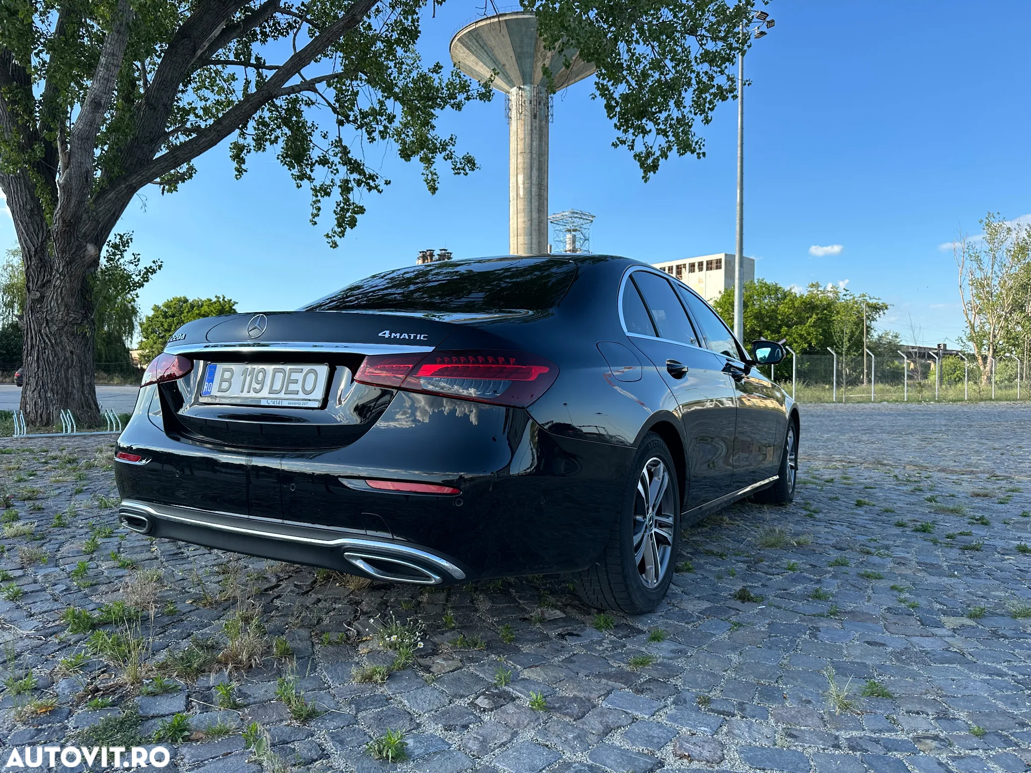 Mercedes-Benz E 220 d 4MATIC Aut. - 7
