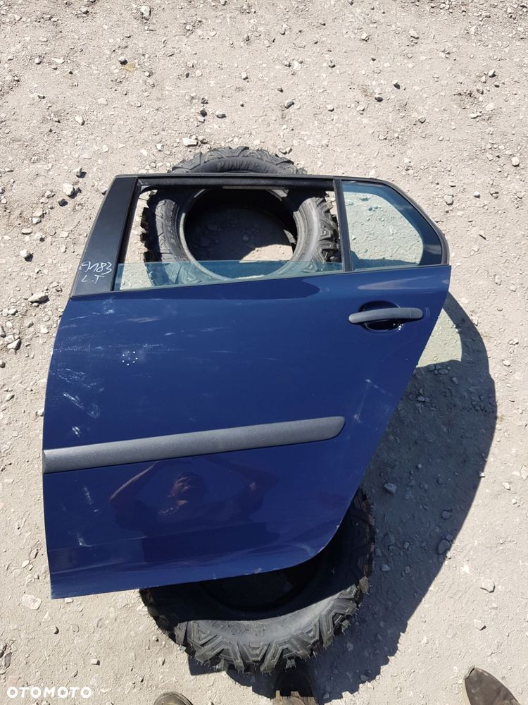 drzwi lewe lewy tył vw golf v eur la5g - 1