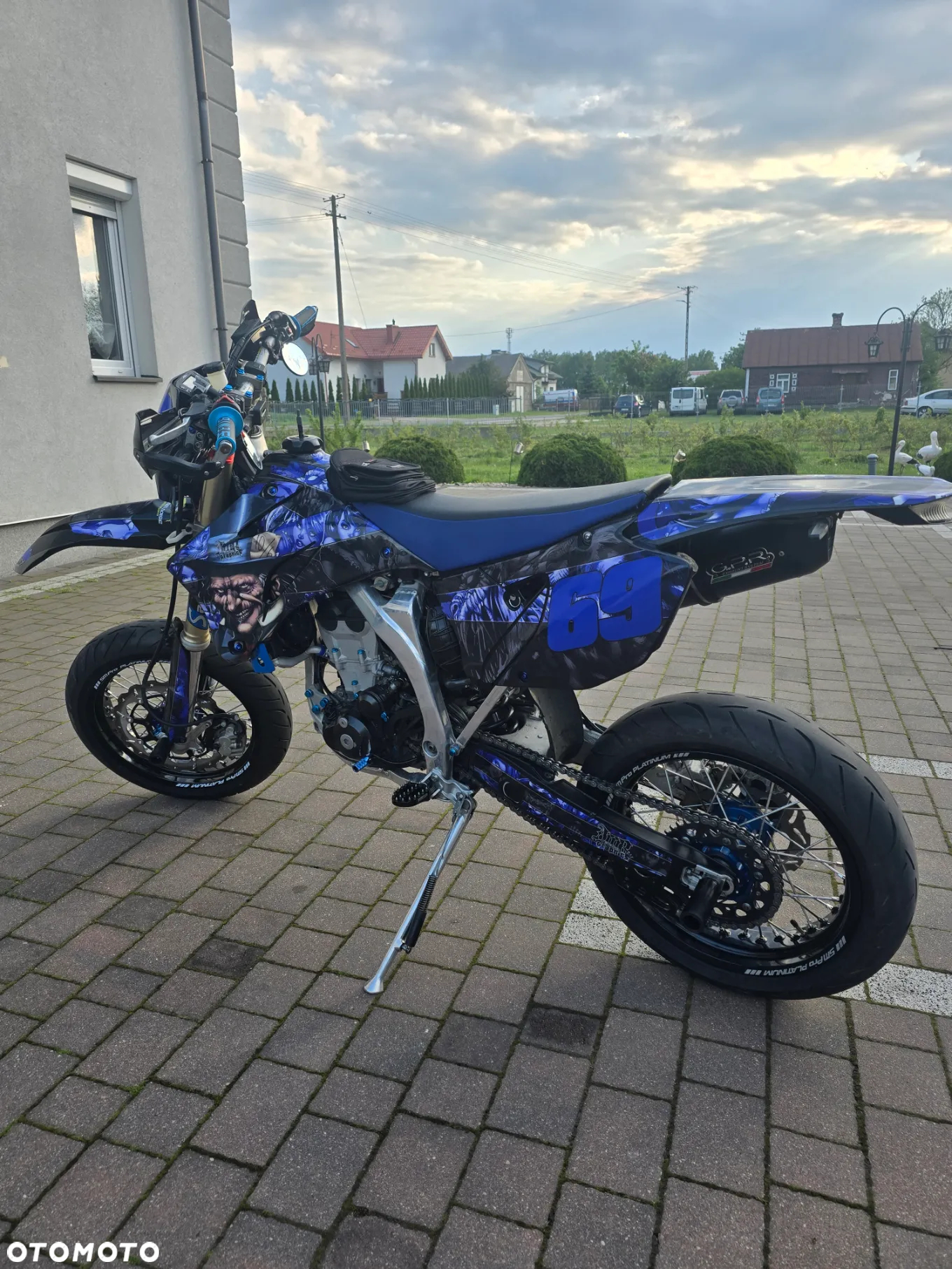 Yamaha WR